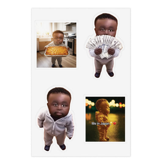 Montgomery Swizzenbocher The 3rd Sticker Set