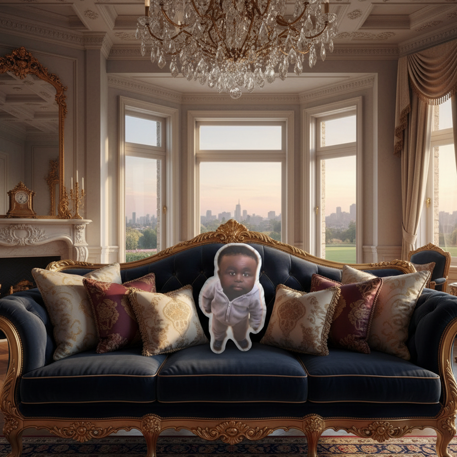 Montgomery Swizzenbocher The 3rd Pillow