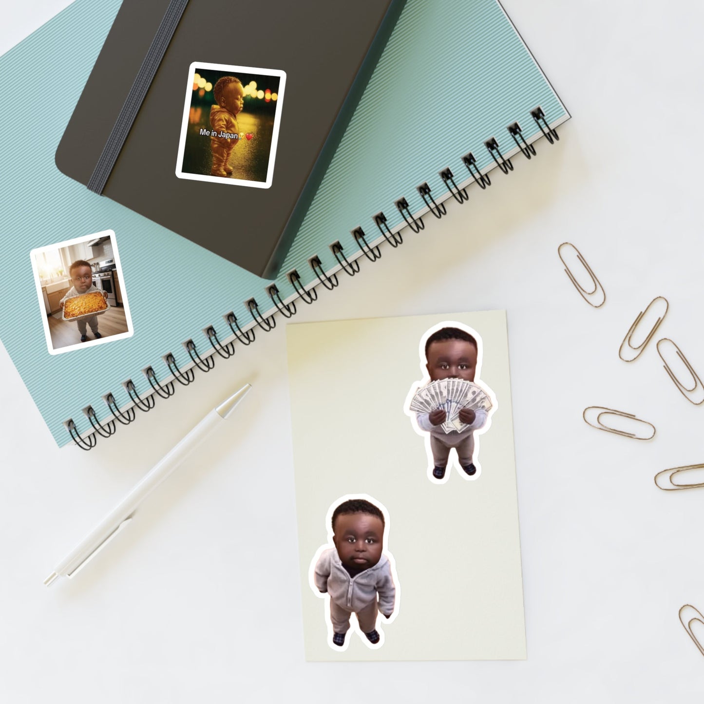 Montgomery Swizzenbocher The 3rd Sticker Set