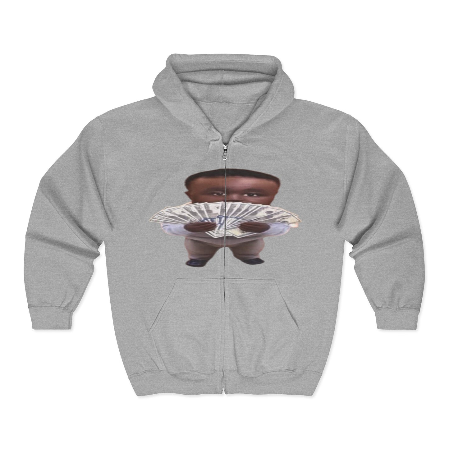 Montgomery Swizzenbocher The 3rd Zip-Up Hoodie