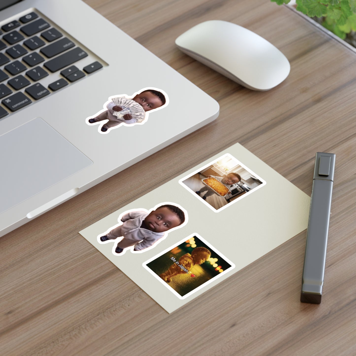 Montgomery Swizzenbocher The 3rd Sticker Set