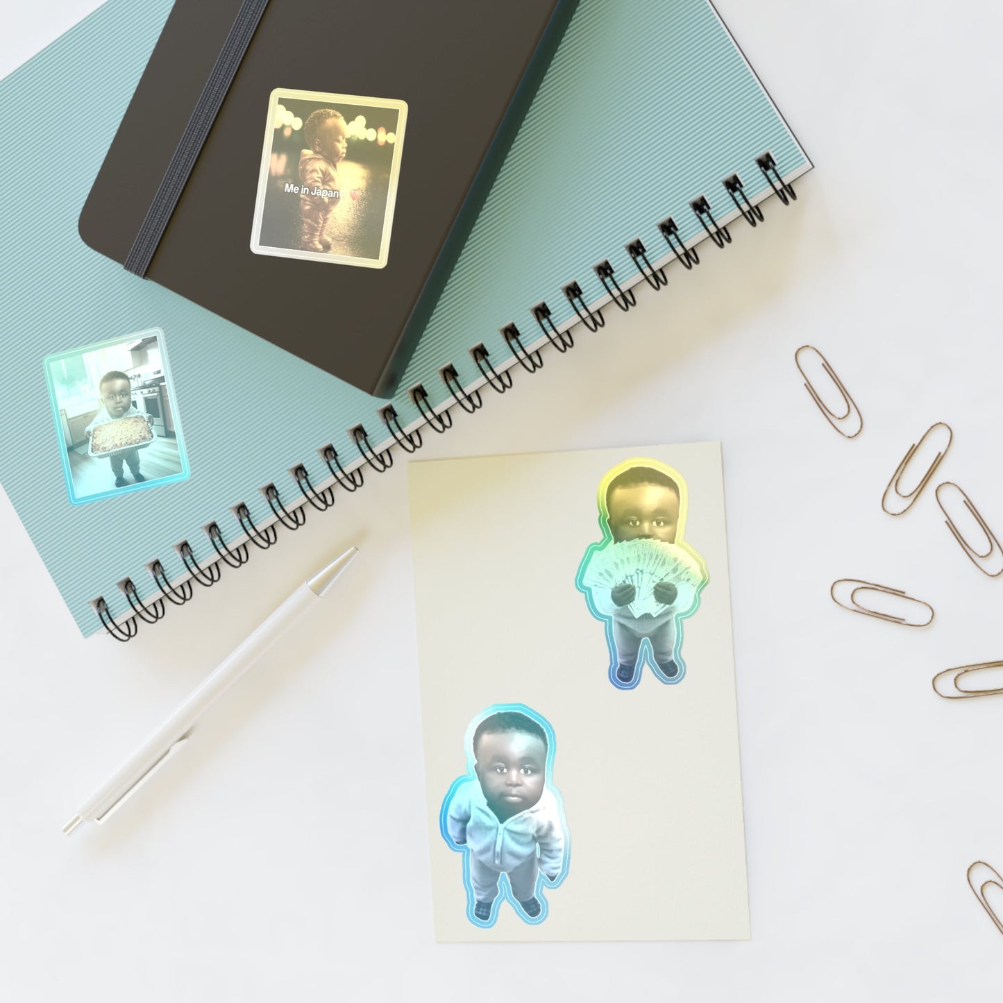 Montgomery Swizzenbocher The 3rd Sticker Set