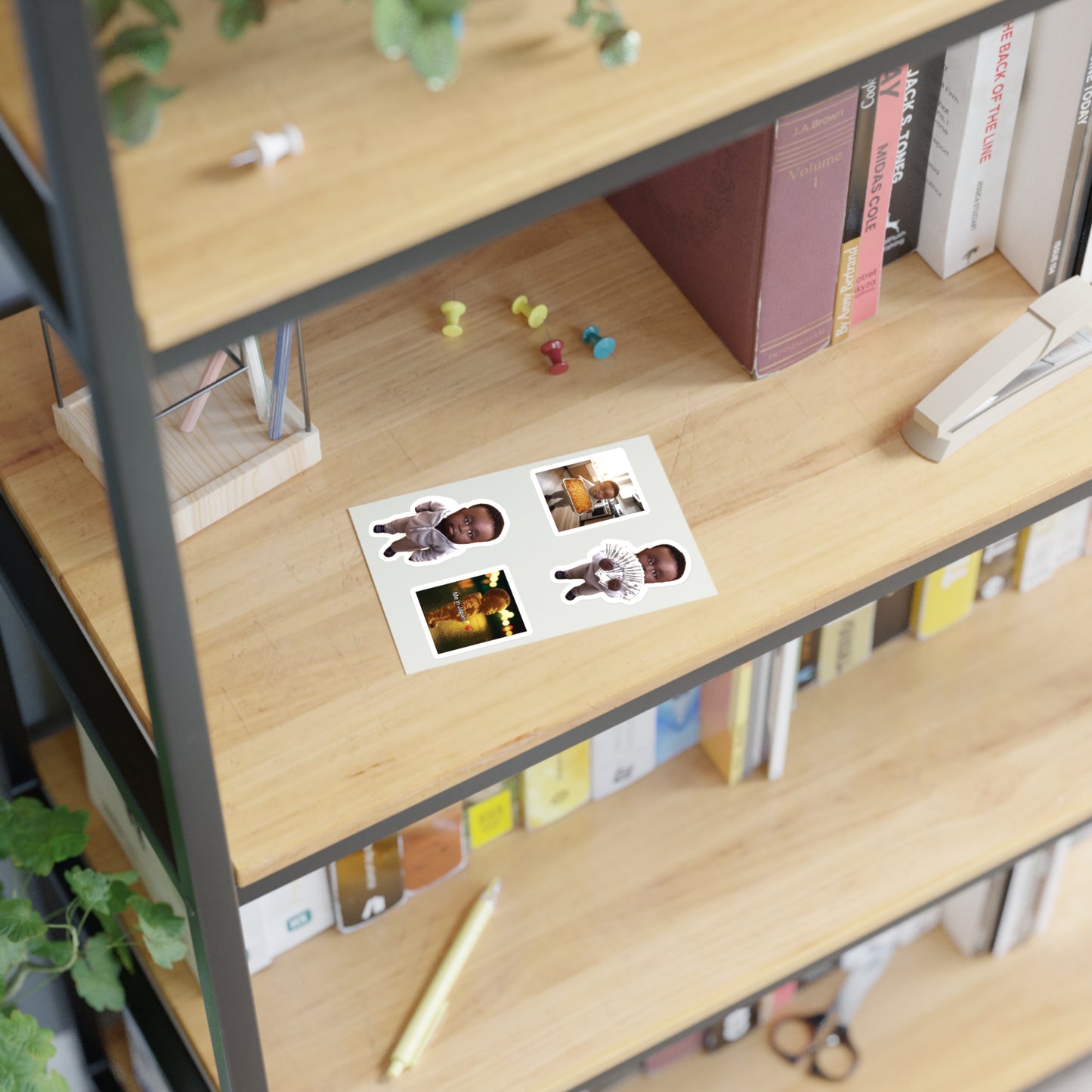 Montgomery Swizzenbocher The 3rd Sticker Set