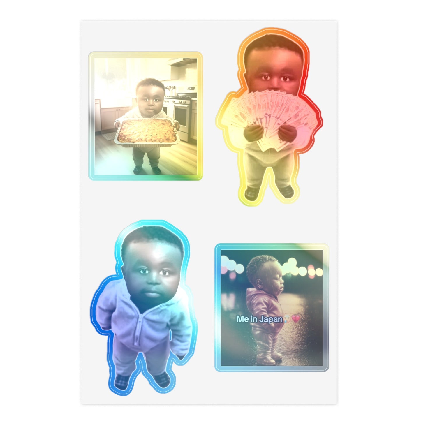 Montgomery Swizzenbocher The 3rd Sticker Set