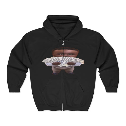 Montgomery Swizzenbocher The 3rd Zip-Up Hoodie