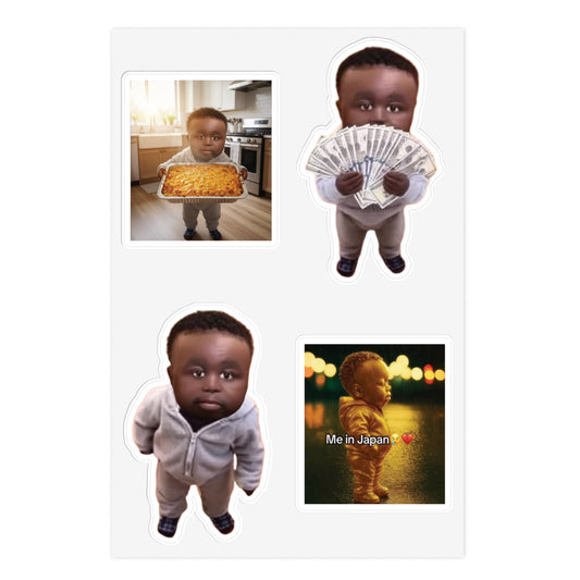 Montgomery Swizzenbocher The 3rd Sticker Set